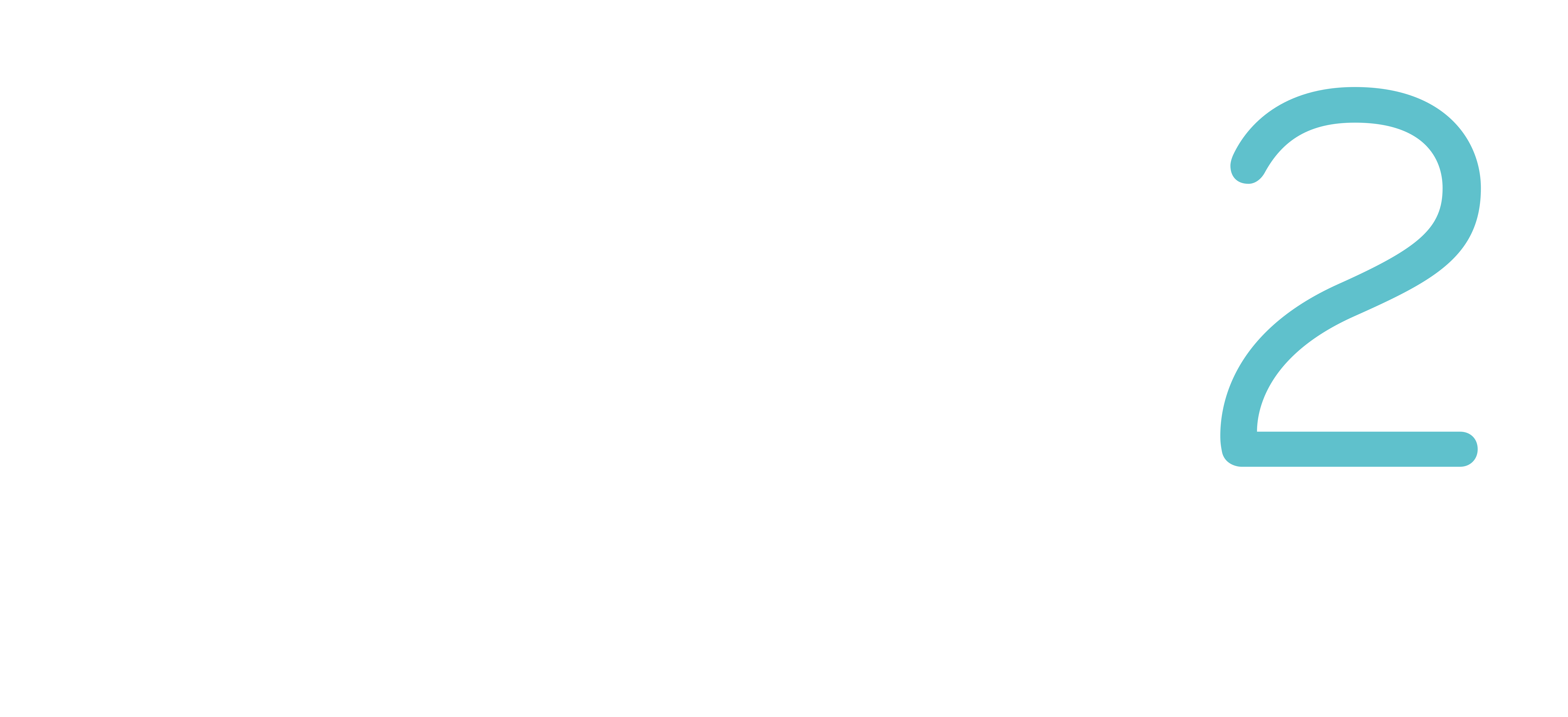 More2 Logo - White - Green